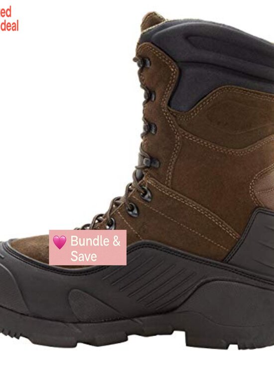 Waterproof Insulated Steel Toe Work Boot 1200G main image 3